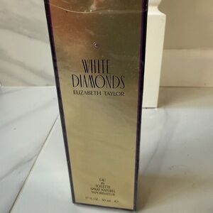 Elizabeth Taylor White Diamonds Eau de Toilette NEW